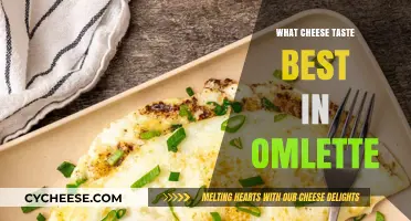 Cheese Omelette Bliss: The Best Cheeses to Try