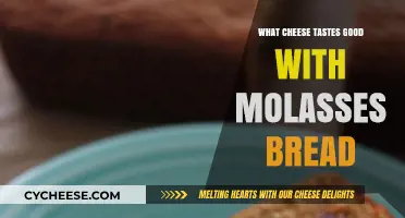 Perfect Pairings: Best Cheeses to Complement Sweet Molasses Bread