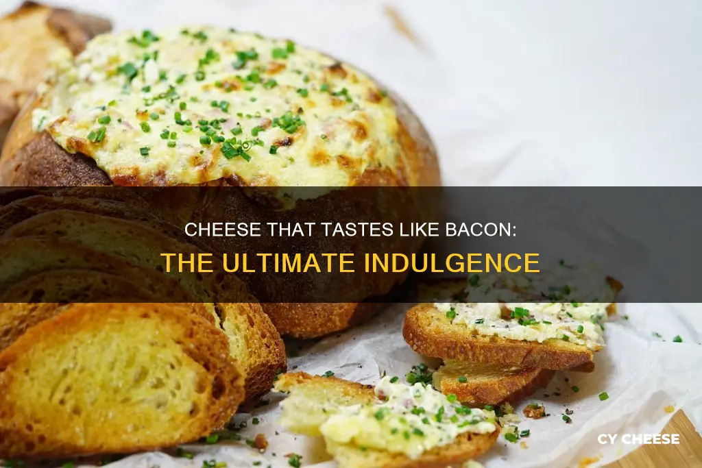 what cheese tastes like bacon