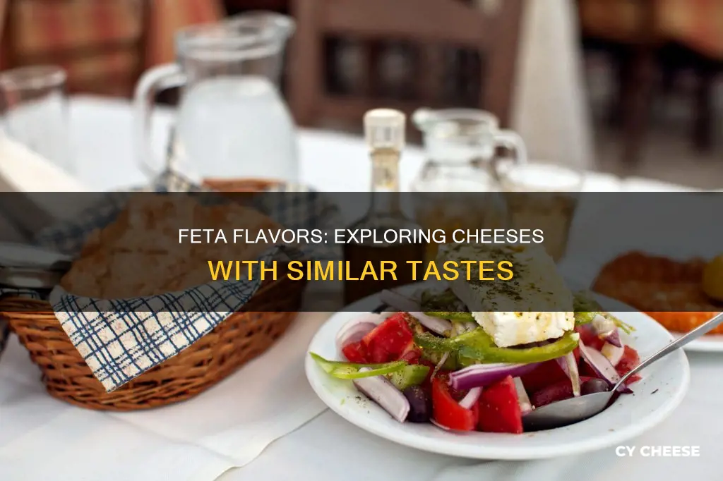 what cheese tastes similar to feta