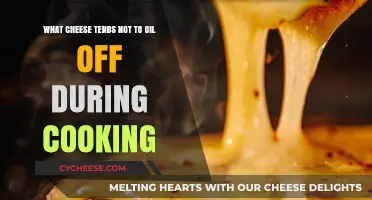 Cheese That Stays Put: Melt-Resistant Varieties for Cooking