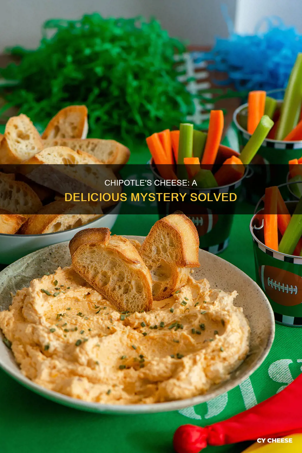 what cheese they use at chipotle