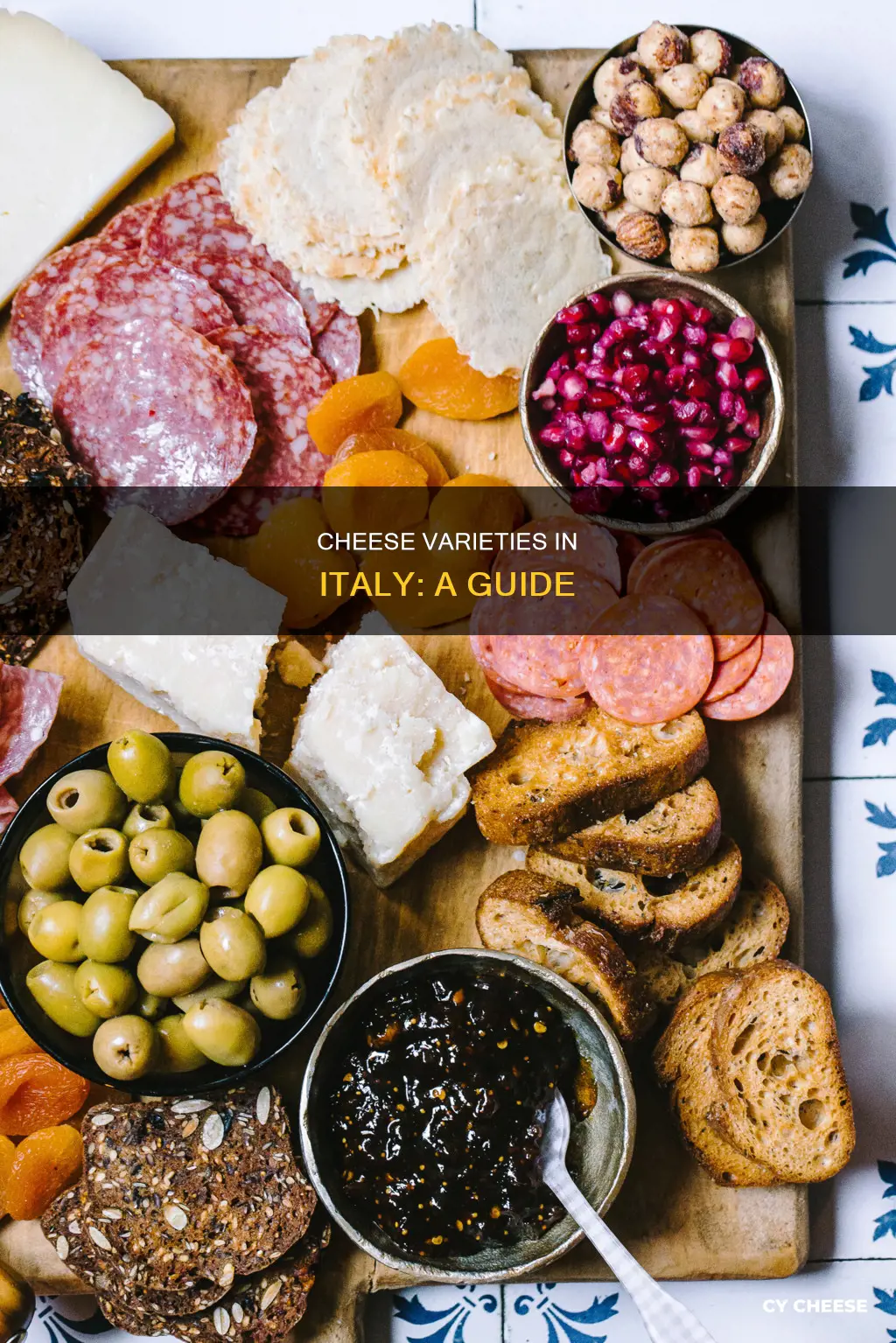 what cheese they use in italy