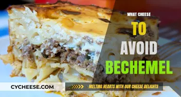 Avoid These Cheeses in Béchamel Sauce for Perfect Texture and Flavor