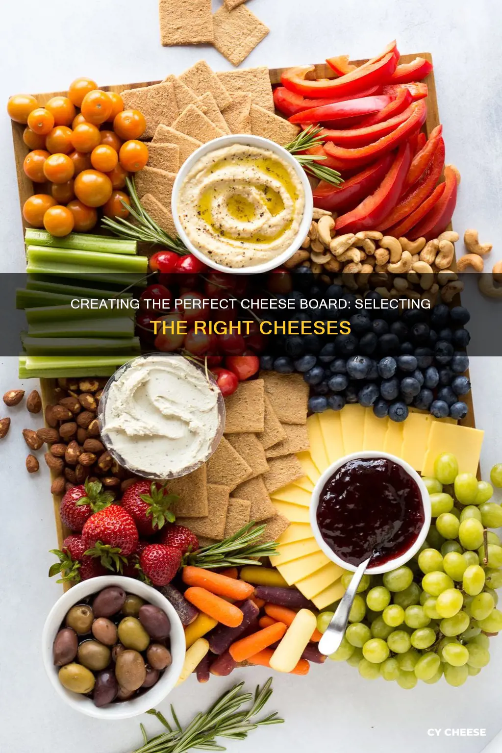 what cheese to get for a cheese board