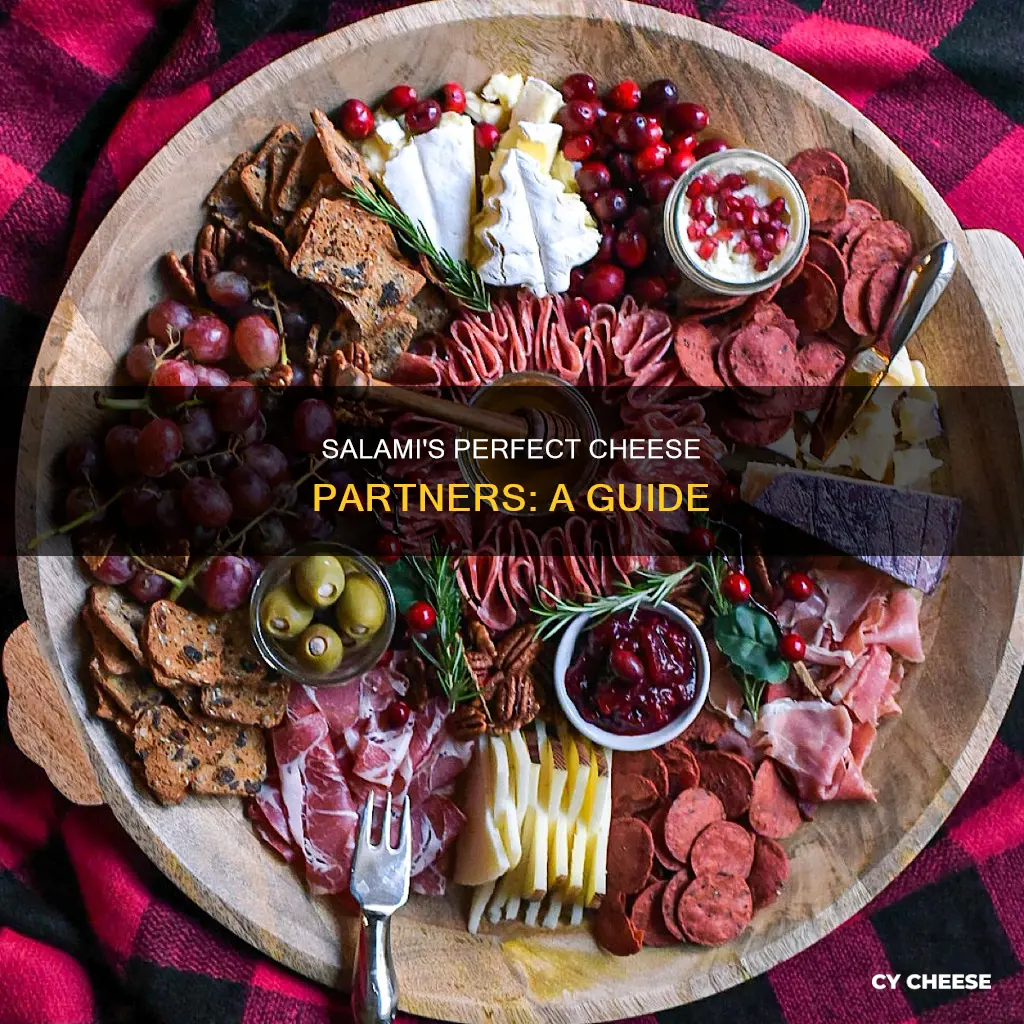 what cheese to get with salami