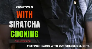 Spicy Sirarcha: Which Cheeses Work?