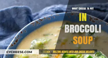 Best Cheeses for Broccoli Soup: A Tasty Guide