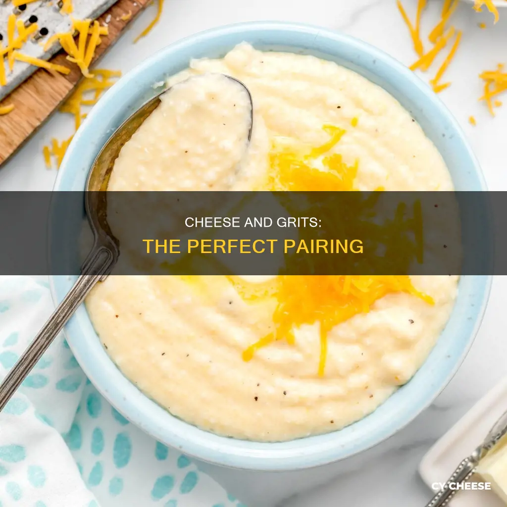what cheese to put in grits