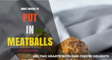 Cheese Choices for Meatballs: A Guide