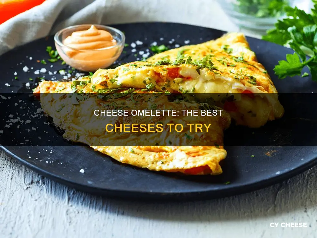 what cheese to put in omelette