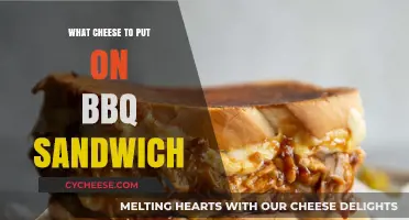 BBQ Sandwiches: Picking the Perfect Cheese