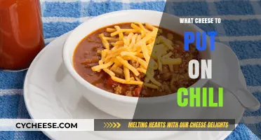 Best Cheeses to Top Your Chili