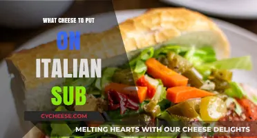 The Best Cheeses for an Italian Sub