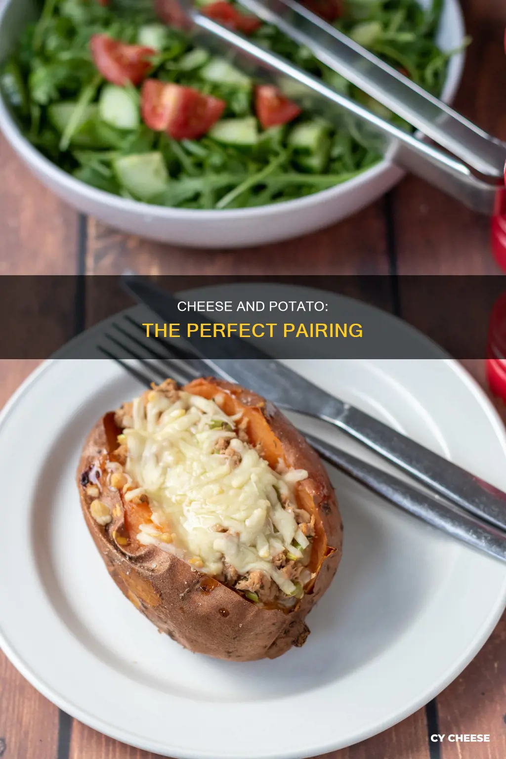 what cheese to put on jacket potato