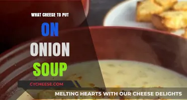 Cheese and Onion Soup: The Perfect Pairing