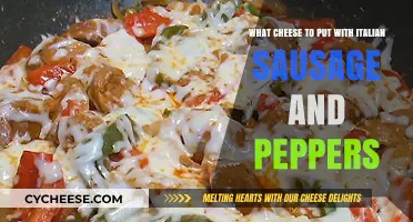 Best Cheeses for Italian Sausage and Pepper Sandwiches