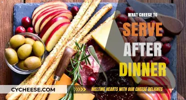 Cheese Course: The Perfect After-Dinner Treat