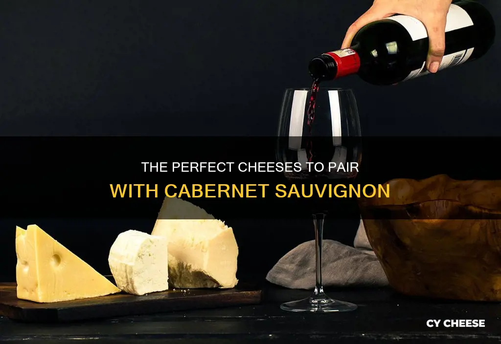 what cheese to serve with cabernet sauvignon