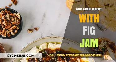Cheese and Fig Jam: Perfect Pairing