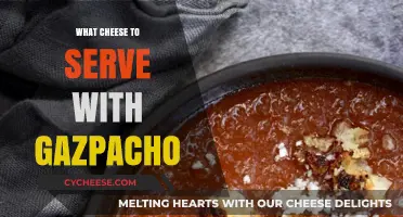 Cheese and Gazpacho: A Perfect Pairing