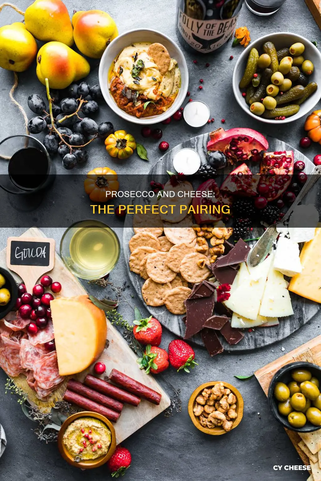 what cheese to serve with prosecco