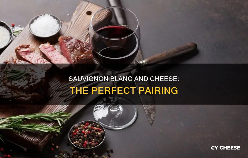 what cheese to serve with sauvignon blanc