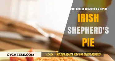 Perfect Cheese Toppings for Your Irish Shepherd's Pie: Shredding Guide