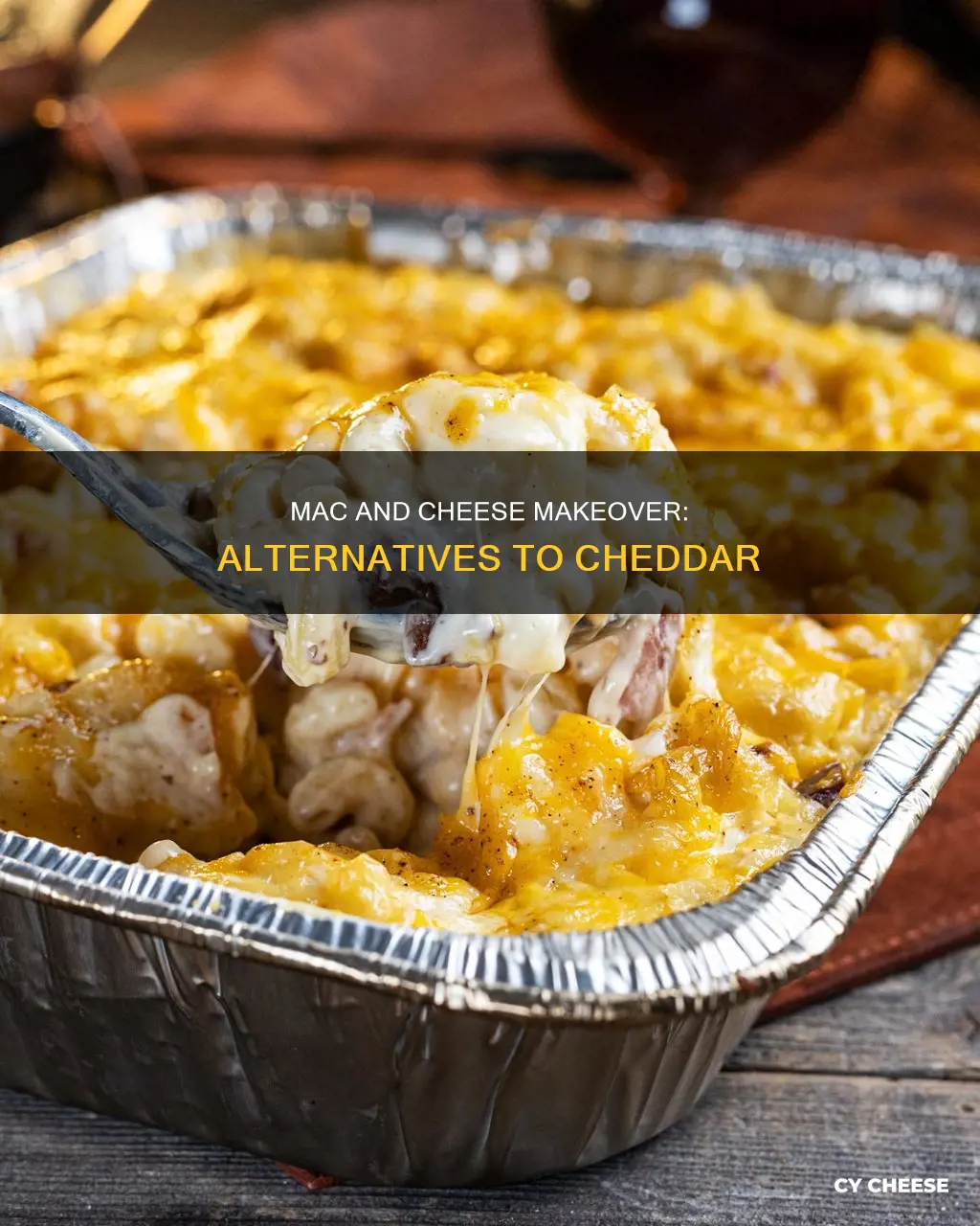 what cheese to substitue for cheddar in macaroni and cheese