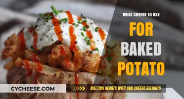 Best Cheeses for Baked Potatoes: A Melty Guide