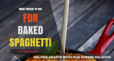 Cheese Options for Baked Spaghetti Perfection