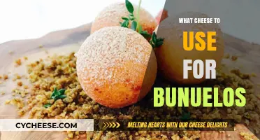 Bunuelos: Choosing the Right Cheese for the Perfect Treat