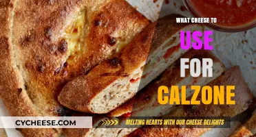 Best Cheeses for Calzone: A Guide
