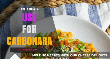 The Best Cheeses for a Perfect Carbonara