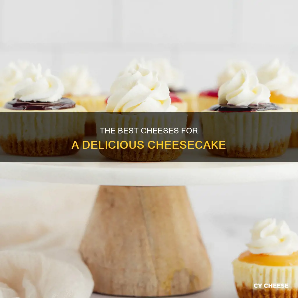what cheese to use for cheese cake