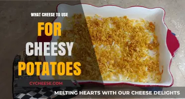 Cheesy Potatoes: Which Cheeses Melt Best?