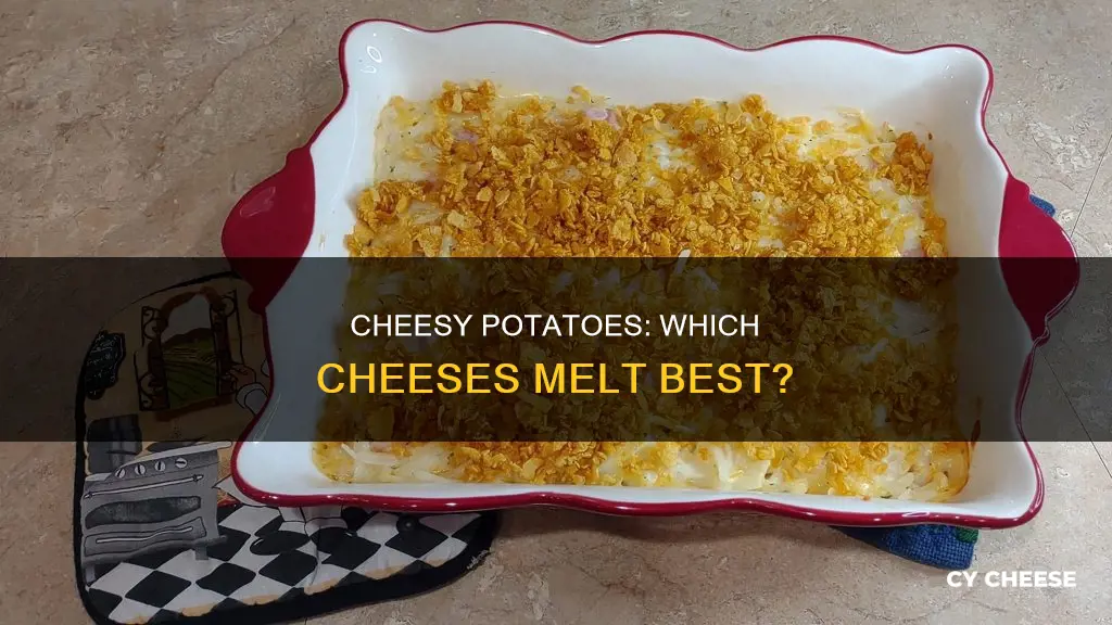 what cheese to use for cheesy potatoes