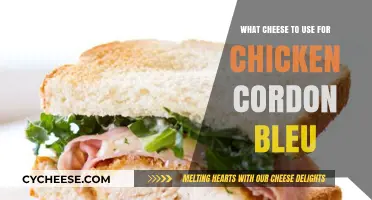 Chicken Cordon Bleu: Best Cheeses for a Delicious Dish