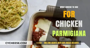Chicken Parmigiana: Mozzarella, Cheddar, or Parmesan?