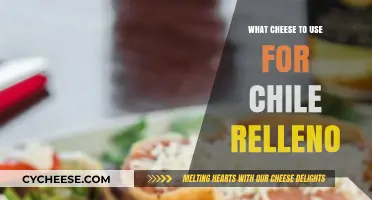 Cheese for Chile Relleno: Melty, Stretchy, and Delicious