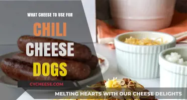 Cheese for Chili Dogs: Melty, Gooey Deliciousness