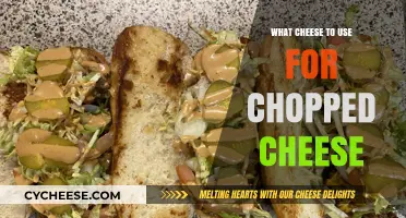 Best Cheeses for Chopped Cheese: A Melty, Gooey Guide