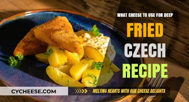 Deep-fried Czech: Which Cheeses Melt Best?
