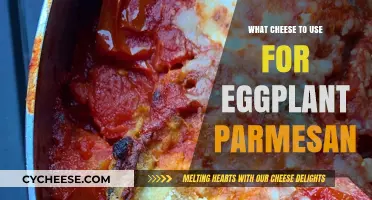 Eggplant Parmesan: Mozzarella, Parmesan, or Both?