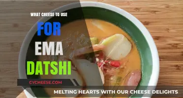 Cheese Options for Ema Datshi