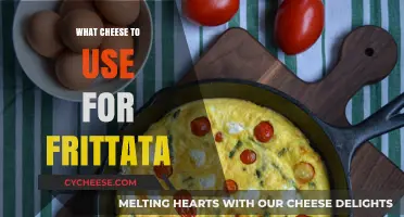 Cheese Options for Your Next Frittata