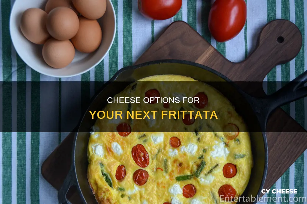 what cheese to use for frittata