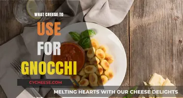The Best Cheeses to Pair with Gnocchi