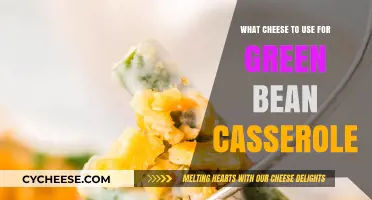Cheese Options for Green Bean Casserole