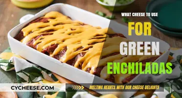 Green Enchiladas: Which Cheeses Melt Best?